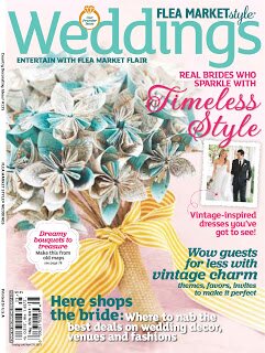 introducing flean market style weddings magazine