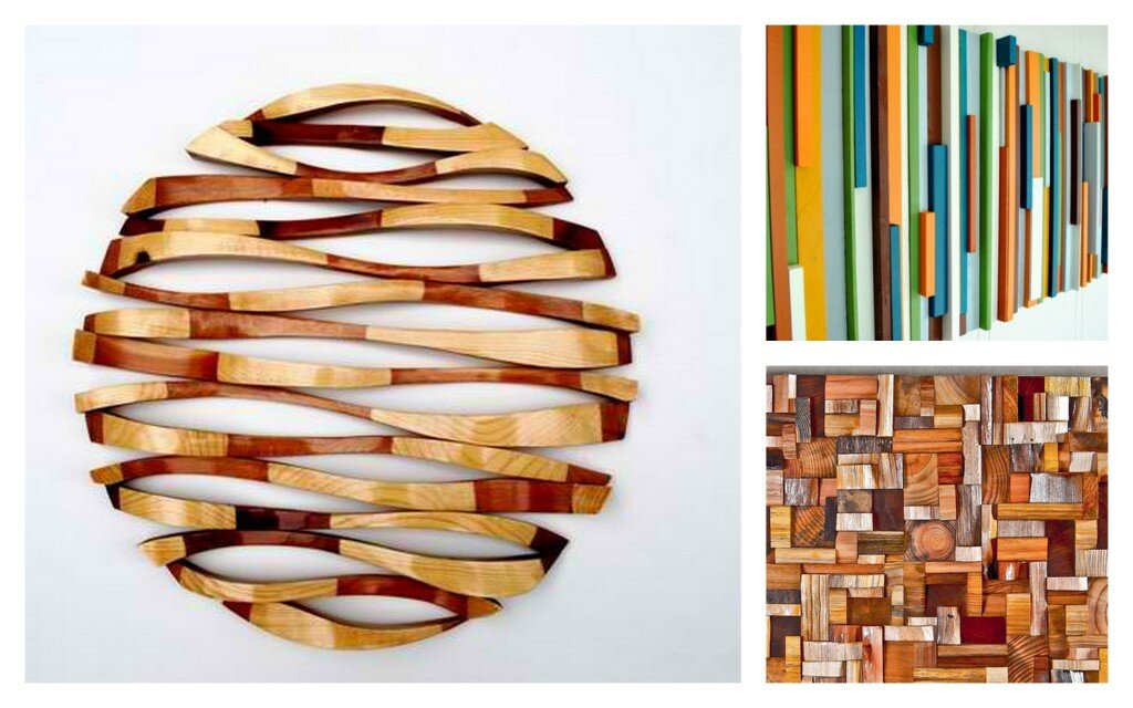 Re-purposed Wood Wall Decor