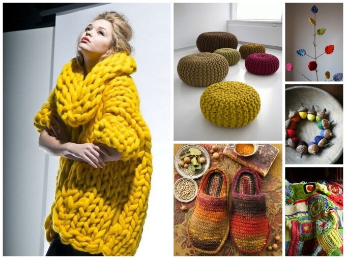 crocheted items