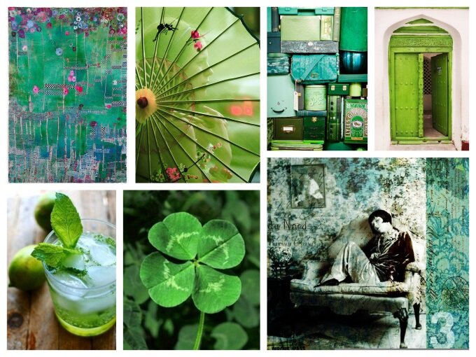 jo's favorite things: green
