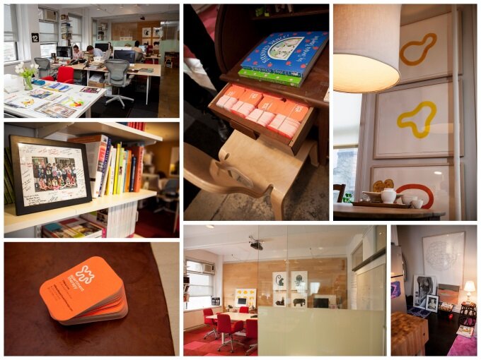 inside our latest issue: Maxwell Gillingham-Ryan apartment therapy offices new york