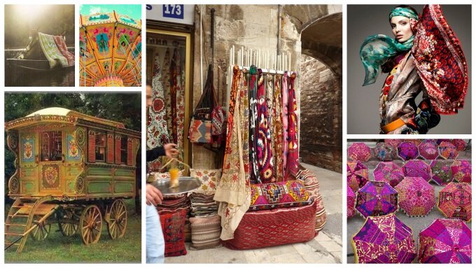 jo's favorite things: gypsy culture