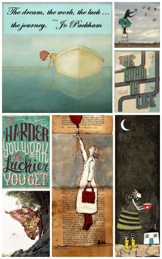Jo's Favorite Things The Journey