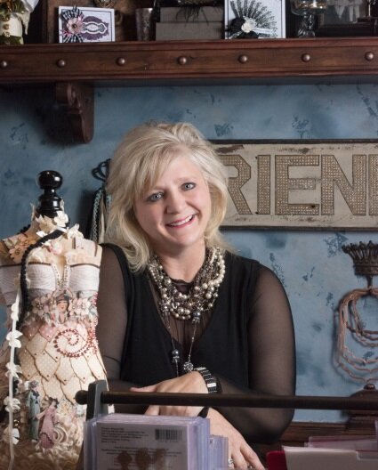 Stacey Caron in Where Women Create