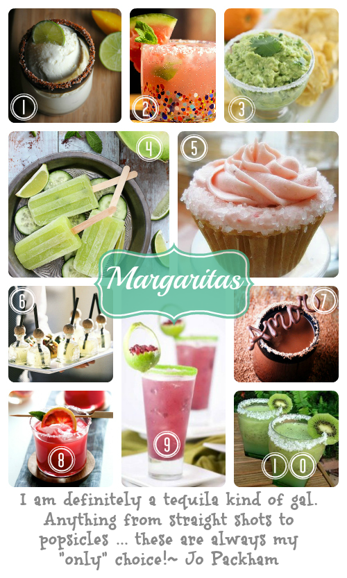 jo's favorite things: margaritas