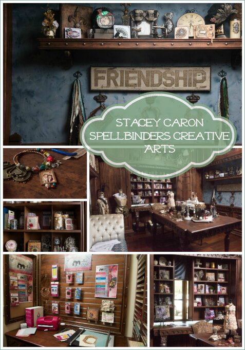 spellbinders creative arts in where women create magazine