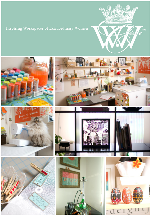 dinara mirtalipova in where women create magazine