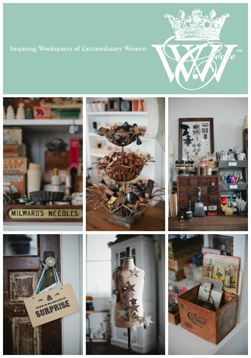 jenni bowlin studio in where women create magazine