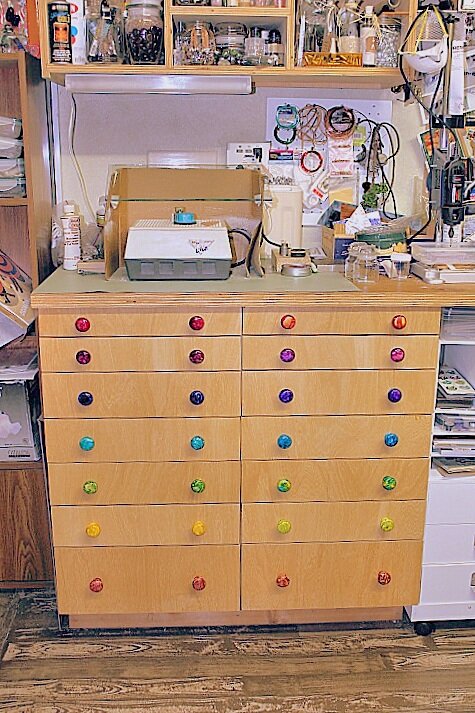 storage cabinet