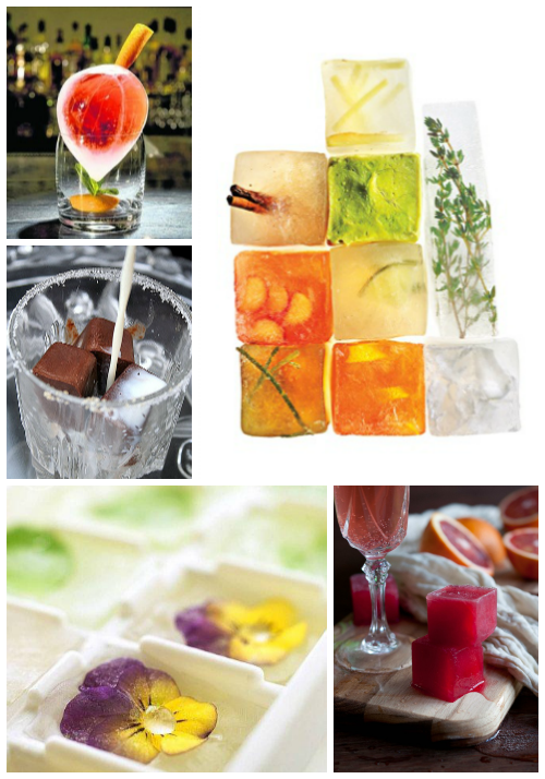 Creative Ice Cube Ideas