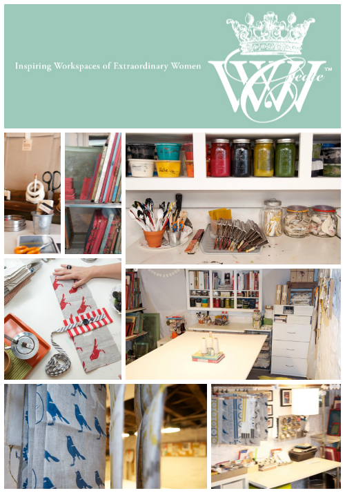 celina mancurti in where women create magazine