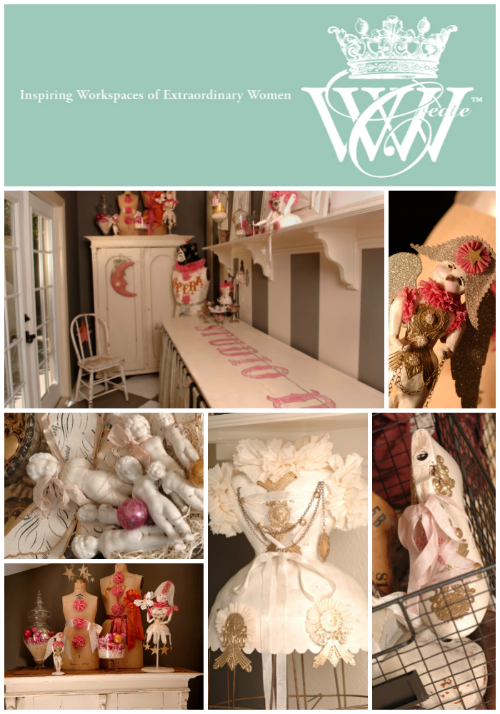 dee harvey in where women create magazine