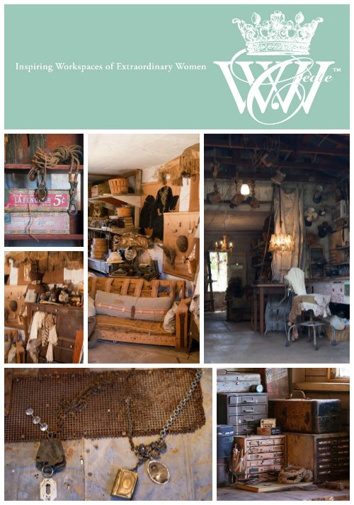 binky morgan in where women create magazine