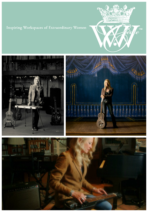 cindy cashdollar in where women create magazine