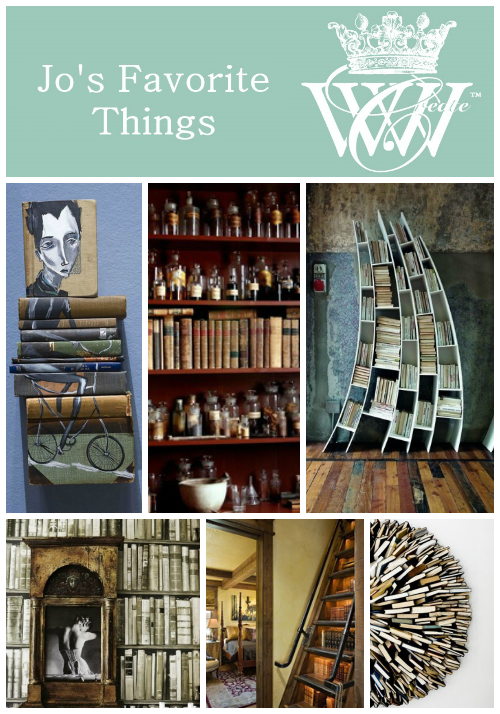 jos favorite things books