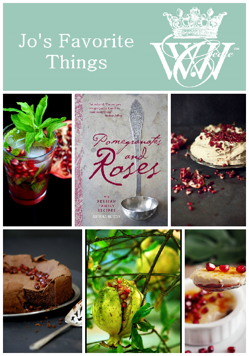 jo's favorite things pomegranates
