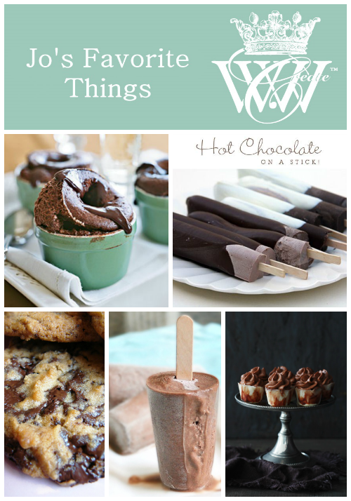 jo's favorite things chocolate