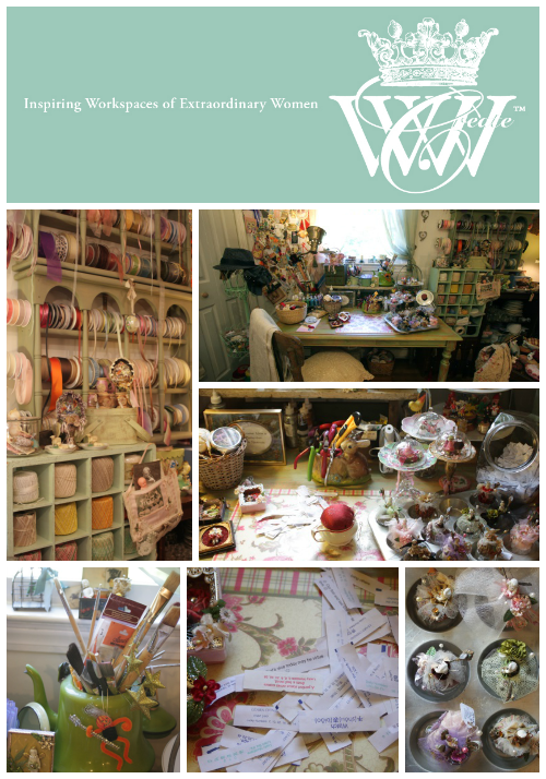 sue parker in where women create magazine