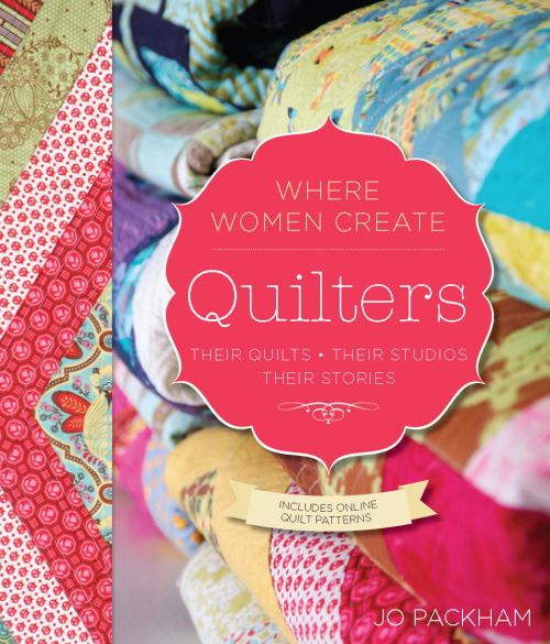 where women create quilters book cover