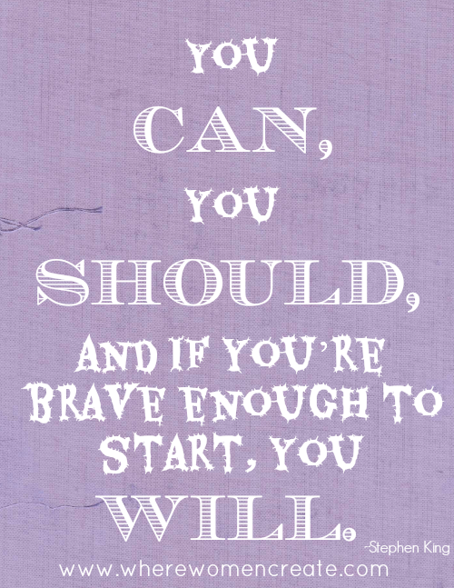 You Can