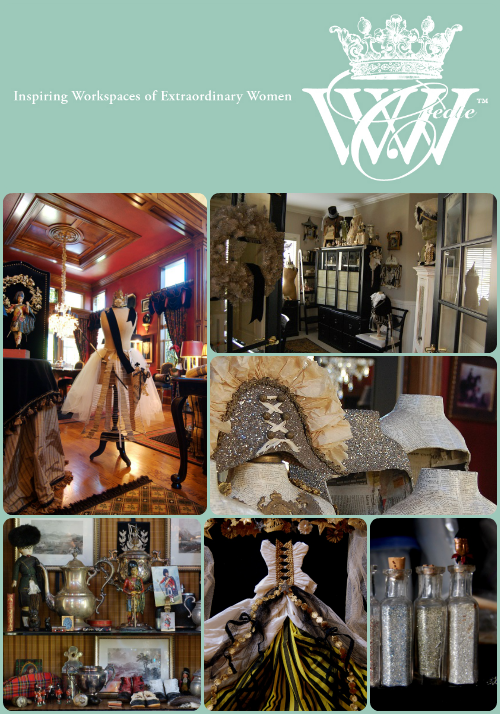 donna o'brien in where women create magazine