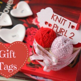handmade gift tags
