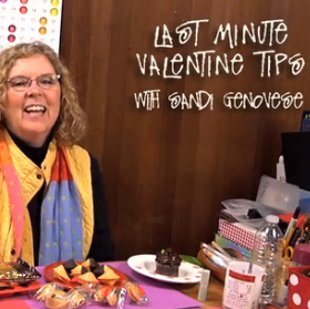 valentines tips sandy genovese