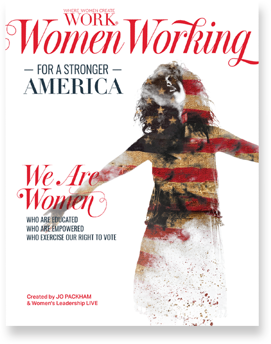 Where Women CREATE Magazine Cover Image and Link